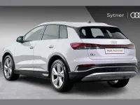 New Audi Q4 e-tron S-Line 150 kW (204 HP) 2026 White SUV