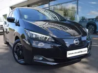 Used Nissan Leaf Acenta 110 kW (150 HP) 2023 Black Hatchback