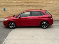 Used Citroën C4 Platinum 100 HP (73 kW) 2018 Red Hatchback