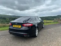 Used Ford Mondeo Titanium 2016 Black Hatchback
