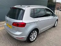 Used VW Golf Sportsvan GT 2015 Silver MPV