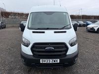 Used Ford Transit 130 HP (95 kW) 2023 White Van