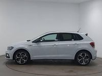 Used VW Polo R-line 115 HP (84 kW) 2020 Silver Hatchback