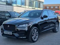 Second-hand Jaguar F-Pace R-Sport 240 CP (176 kW) 2018 Negru SUV