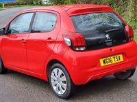 used Peugeot 108 active