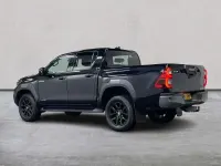 Begagnad Toyota HiLux 204 HK (150 kW) 2025 Svart Pickup