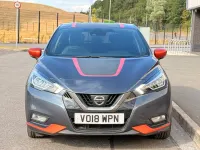 Used Nissan Micra 90 HP (66 kW) 2018 Grey Hatchback