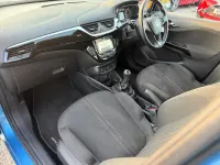 Used Vauxhall Corsa 2019 Blue Hatchback
