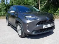 Used Toyota Yaris Cross 113 HP (83 kW) 2023 Grey SUV
