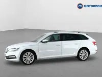 Used Skoda Superb SE L 150 HP (110 kW) 2023 White Estate