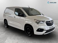 Used Vauxhall Combo 100 HP (73 kW) 2023 White Van