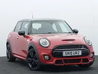 Used Mini Cooper S Sport 192 HP (141 kW) 2019 Red Hatchback