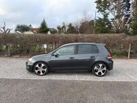 Used VW Golf VI GTI 2010 Grey Hatchback