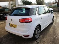 Used Citroën C4 Picasso Exclusive 115 HP (84 kW) 2015 White MPV