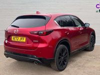 Używany Mazda CX-5 Inclusive 165 KM (121 kW) 2022 Czerwony SUV