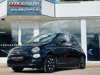 Used Fiat 500 Pop 69 HP (50 kW) 2016 Black Hatchback