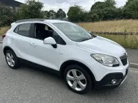 Used Vauxhall Mokka 130 HP (95 kW) 2013 White SUV