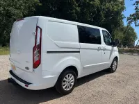Used Ford Transit Custom Limited 2018 White Van
