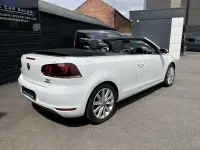 Used VW Golf Cabriolet SE 2012 White Cabriolet