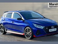 Used Hyundai i20 204 HP (150 kW) 2023 Blue Hatchback