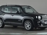 Usado Jeep Renegade Longitude 120 HP (88 kW) 2021 Preto SUV