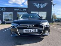 Used Audi A6 Sport 204 HP (150 kW) 2018 Black Estate