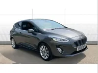 Used Ford Fiesta Titanium 99 HP (72 kW) 2018 Grey Hatchback
