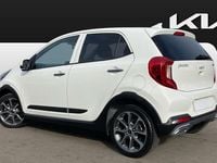 Used Kia Picanto X-Line 67 HP (49 kW) 2023 White Hatchback