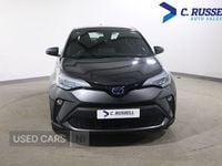 Used Toyota C-HR 122 HP (89 kW) 2020 Grey SUV