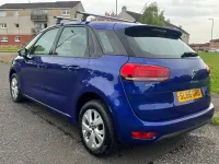 Usado Citroën C4 Picasso Touch 100 HP (73 kW) 2016 Azul Monovolume