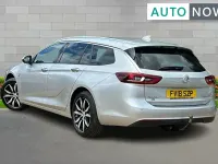 Used Vauxhall Insignia Elite 170 HP (125 kW) 2018 Silver Estate