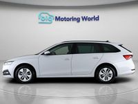Used Skoda Octavia SE Technology 110 HP (80 kW) 2022 White Estate