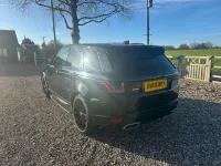 Used Land Rover Range Rover Sport Autobiography Dynamic 306 HP (225 kW) 2019 Black SUV
