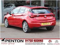used Vauxhall Astra 1.2 Turbo Griffin Edition Euro 6 (s/s) 5dr LOW MILES SAT NAV HEATED SEATS Hatchback