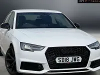 Used Audi A4 Black Edition 190 HP (139 kW) 2018 Sedan