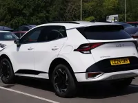 Used Kia Sportage GT-Line 157 HP (115 kW) 2025 White SUV