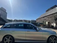 Second-hand Mercedes C220 AMG Line Premium Plus 170 CP (125 kW) 2015 Argintiu Break