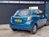 Used Toyota Yaris Plus 2014 Blue Hatchback