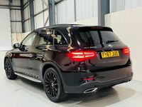 Used Mercedes GLC220 AMG line 170 HP (125 kW) 2017 Black SUV