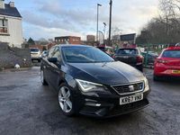 Used Seat Leon FR 150 HP (110 kW) 2017 Black Hatchback