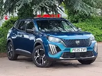 Used Peugeot e-2008 Allure 100 kW (136 HP) 2025 Blue SUV