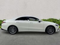 Used Mercedes CLA180 Executive 2024 White Sedan