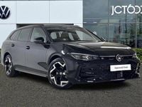 Used VW Passat R-line 147 HP (108 kW) 2025 Black Estate
