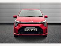 New Kia Picanto 62 HP (45 kW) 2025 Blaze red Hatchback