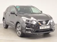 Used Nissan Qashqai N-Connecta 140 HP (102 kW) 2018 Black SUV