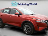 Used Nissan Qashqai Acenta Premium 140 HP (102 kW) 2023 Red SUV