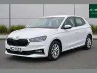 Used Skoda Fabia Comfort 108 HP (79 kW) 2023 White Hatchback