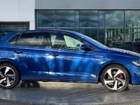 Used VW Polo GTI 207 HP (152 kW) 2023 Reef blue metallic Hatchback