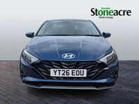 New Hyundai i20 Premium 2026 Blue Hatchback