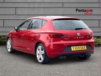 Second-hand Seat Leon FR 128 CP (94 kW) 2020 Roșu Hatchback